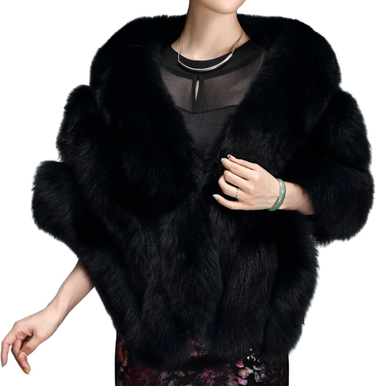 KARL DONOGHUE】ファーショール 【希少】カール・ドノヒュー リアル